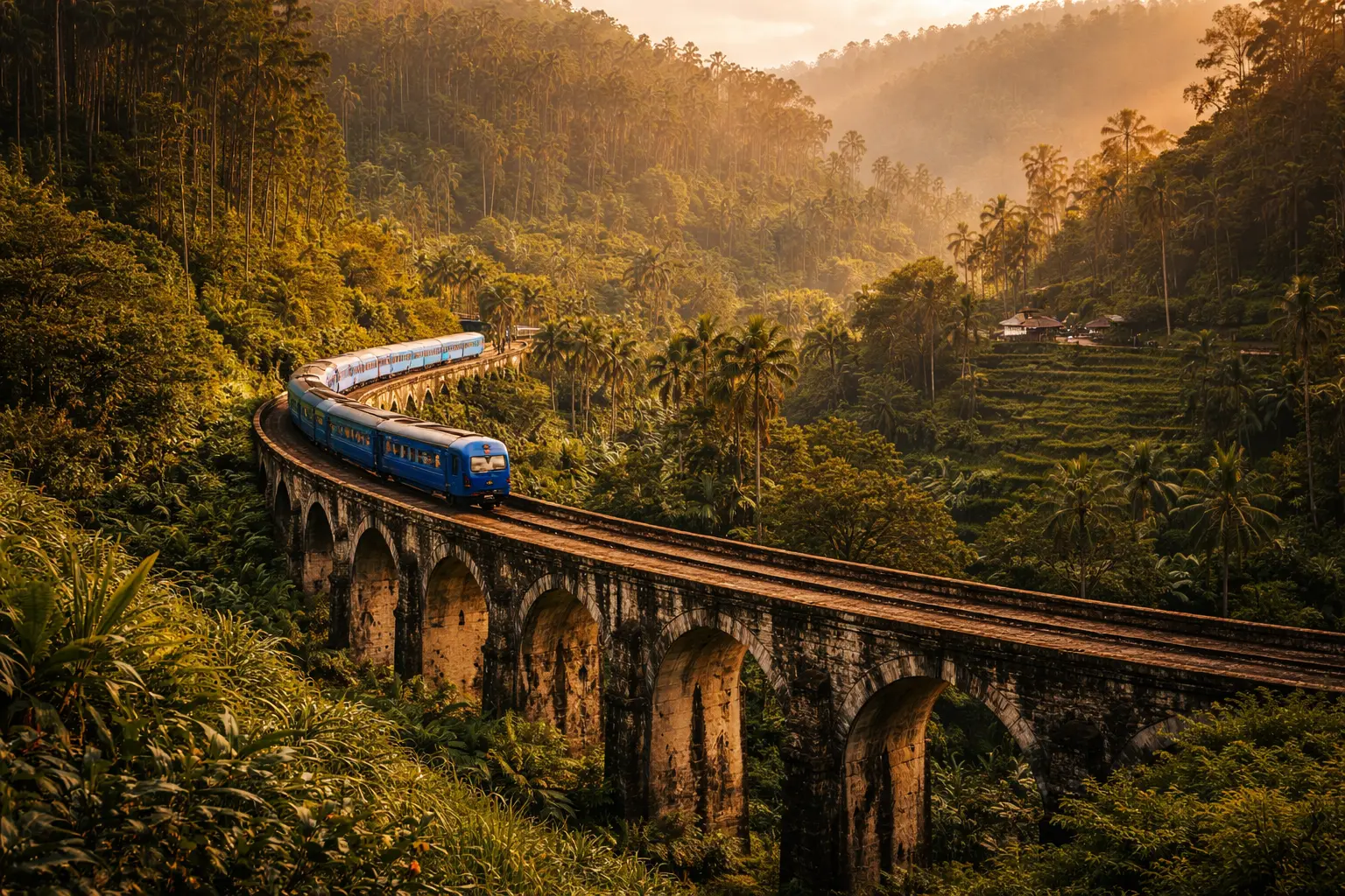 9 Arch Bridge